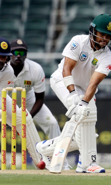 Duminy, Amla hit centuries as South Africa dominate day 1